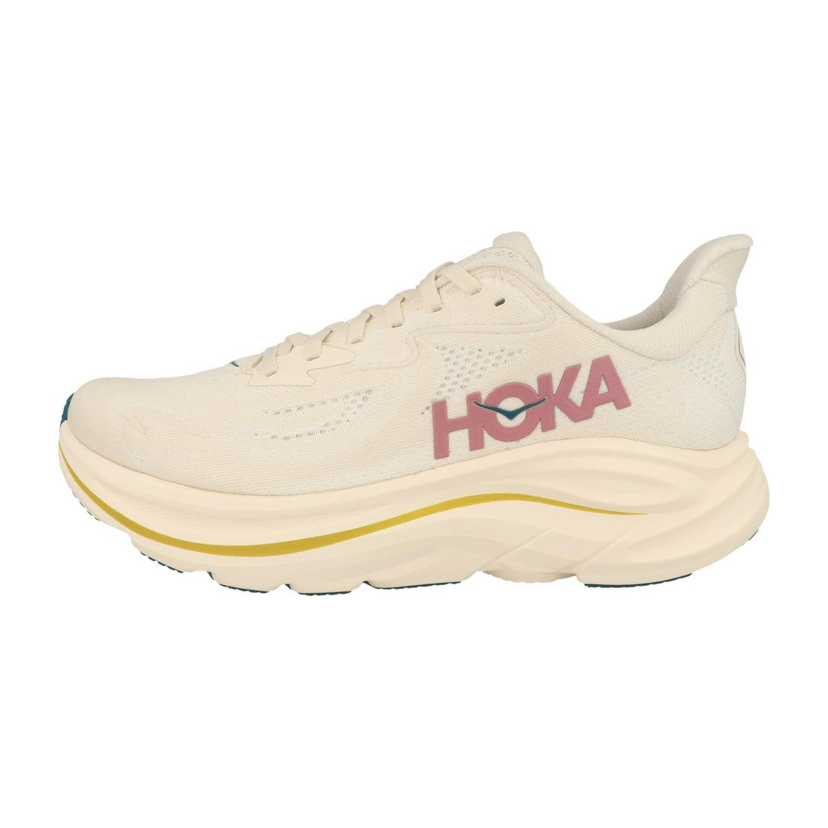 Hoka Women's Clifton 10 Birch/Alabaster