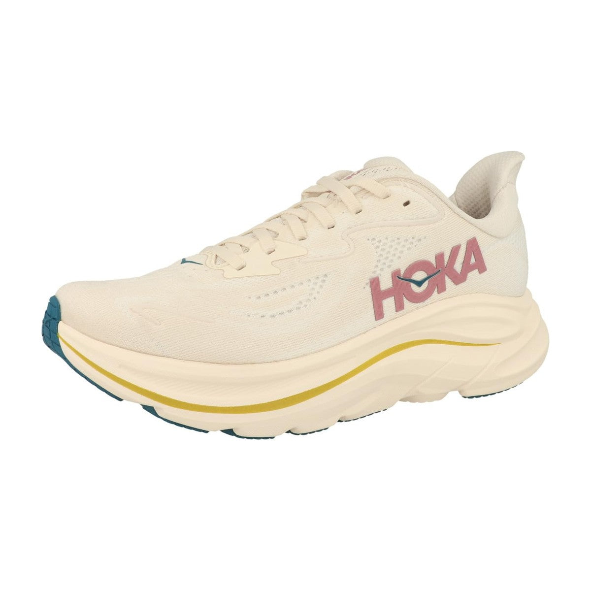 Hoka Women's Clifton 10 Birch/Alabaster