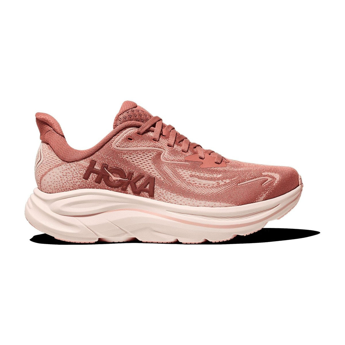 Hoka Women's Clifton 10 Blush/Rose Latte