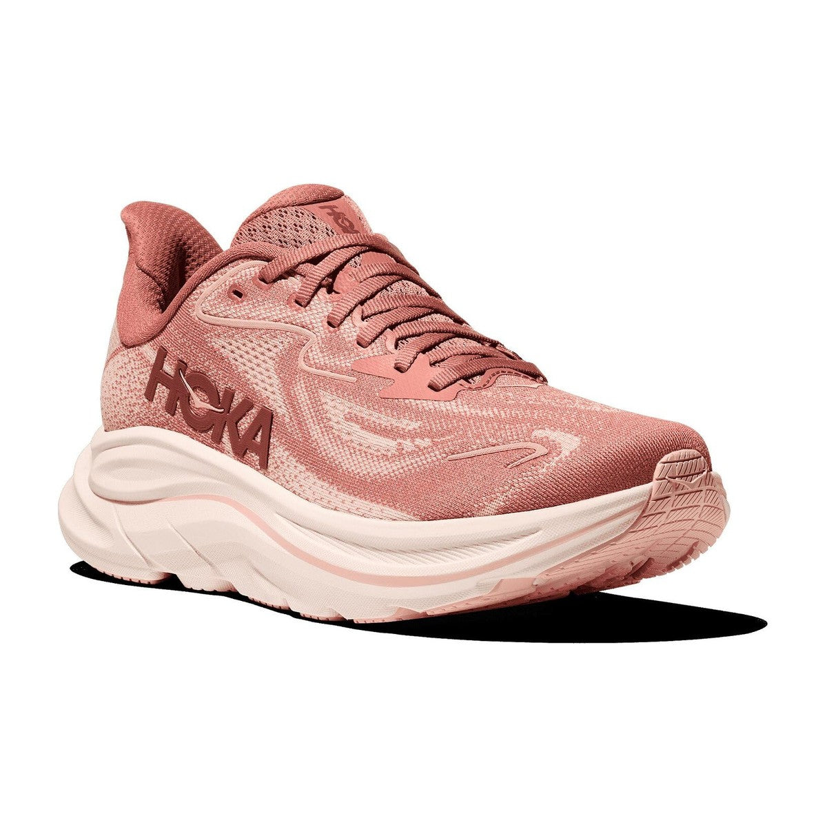 Hoka Women's Clifton 10 Blush/Rose Latte