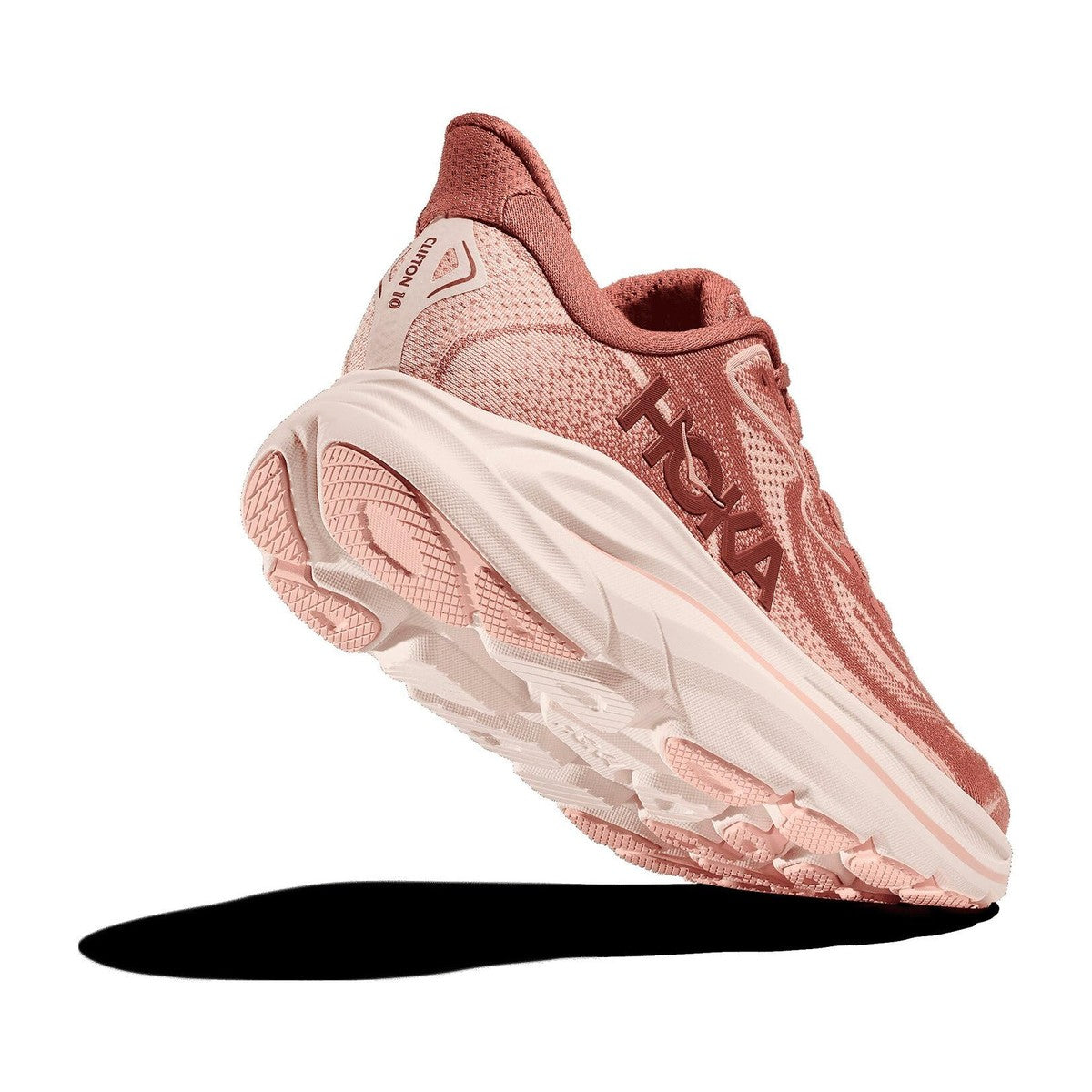 Hoka Women's Clifton 10 Blush/Rose Latte