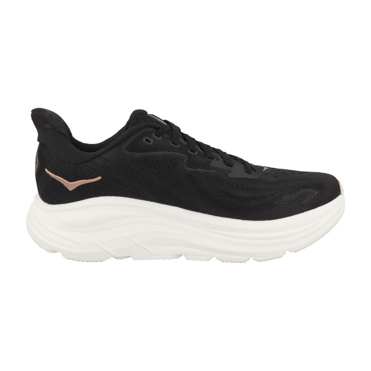 Hoka Women's Clifton 10 Black/Rose Gold