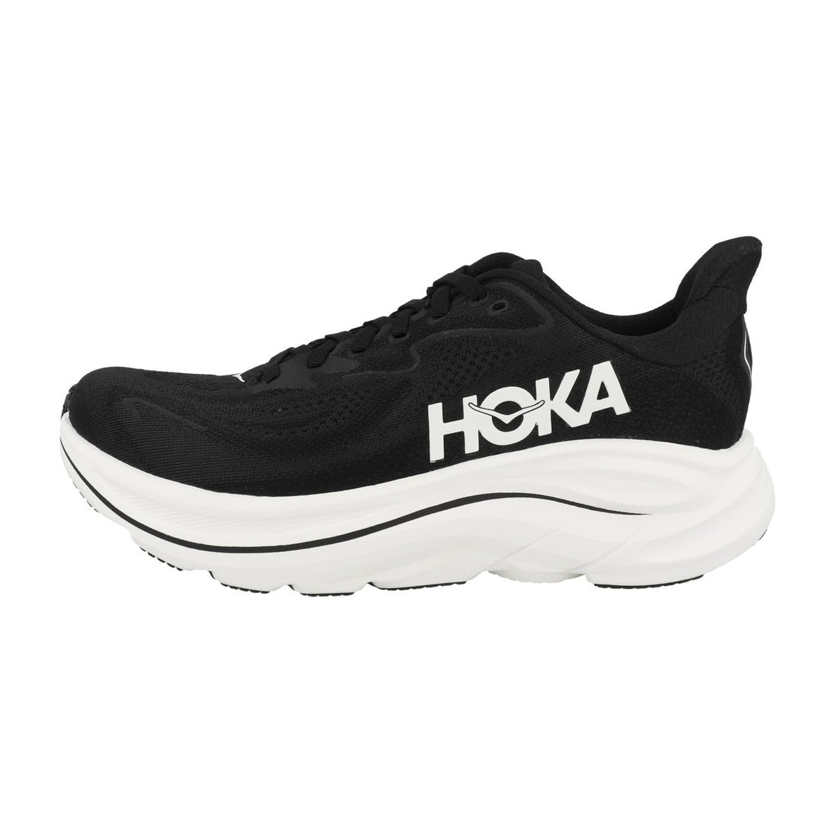 Hoka Women's Clifton 10 Black/White