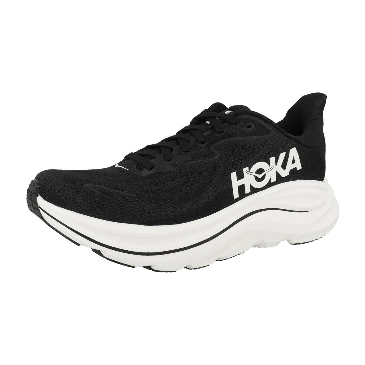 Hoka Women's Clifton 10 Black/White