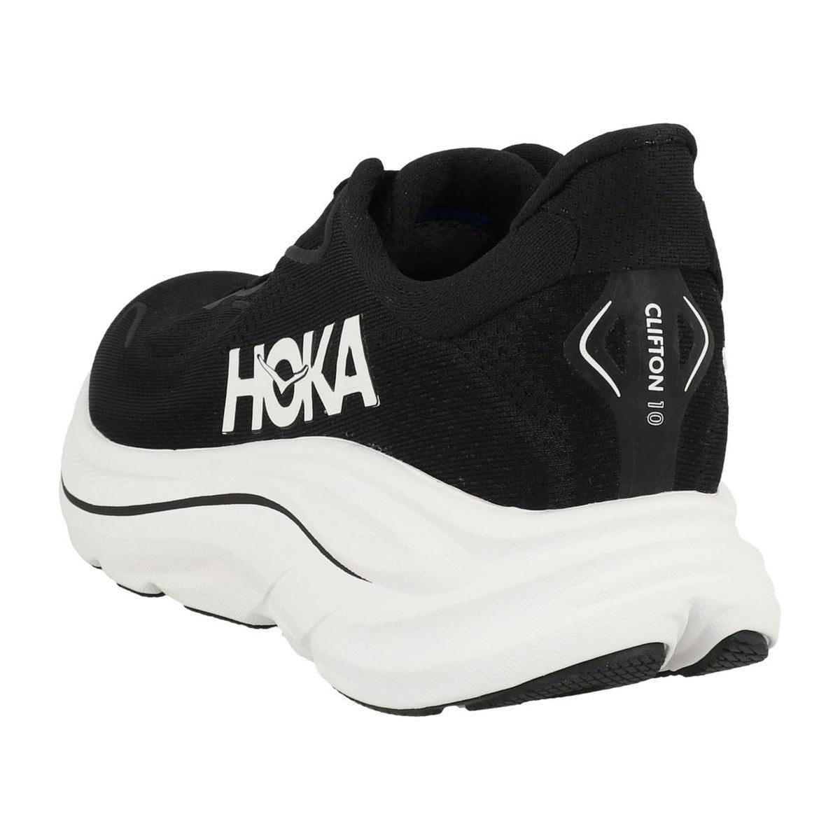 Hoka Women's Clifton 10 Black/White