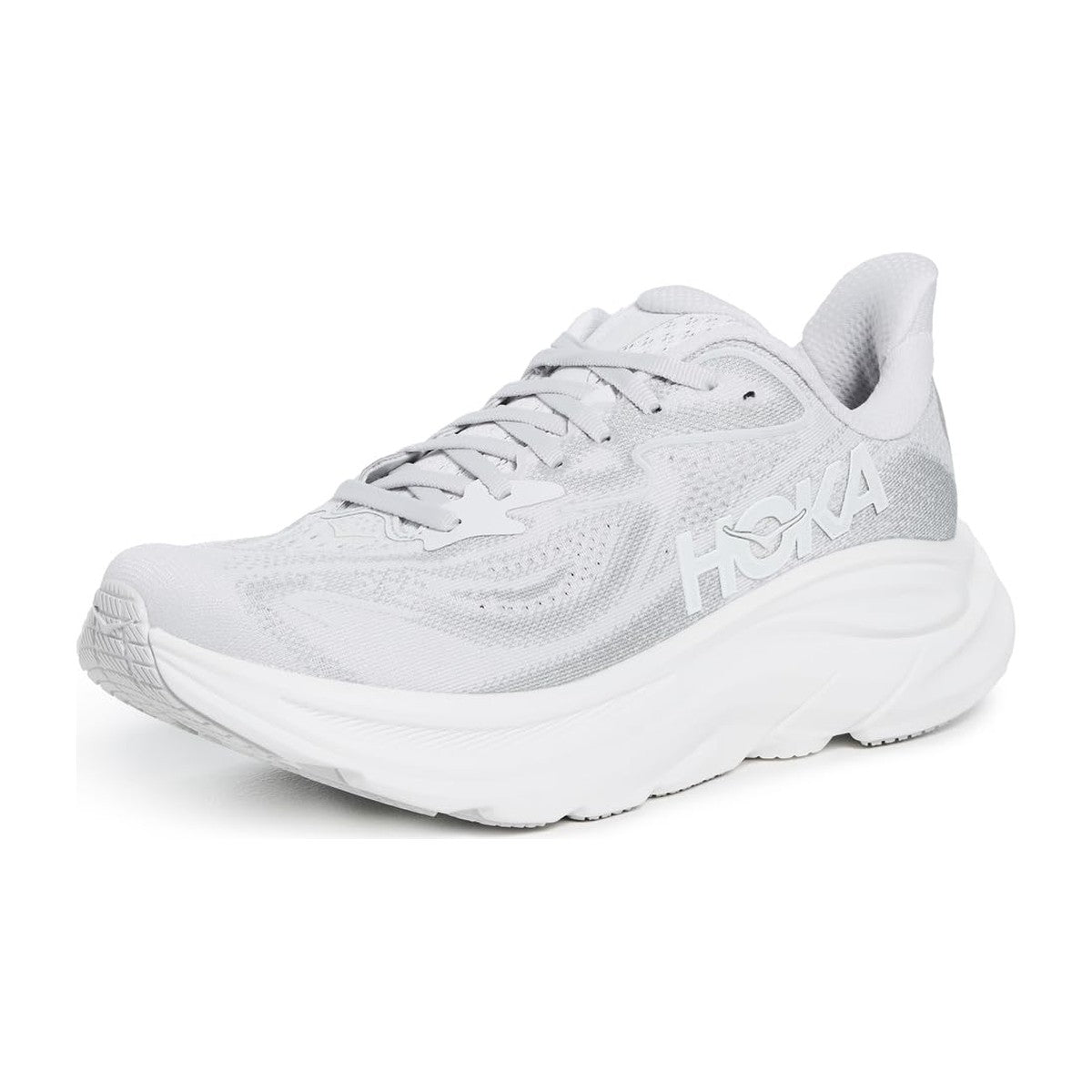 Hoka Women's Clifton 10 Cosmic Grey/Stardust