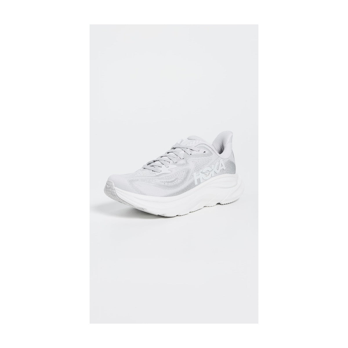 Hoka Women's Clifton 10 Cosmic Grey/Stardust