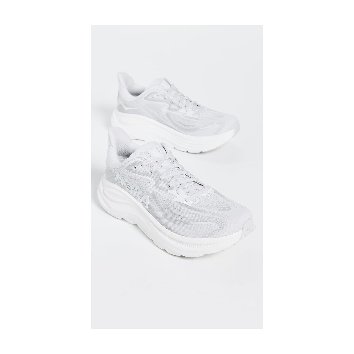 Hoka Women's Clifton 10 Cosmic Grey/Stardust