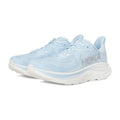 Hoka Women's Clifton 10 Running Blue Glacier Blue/Silver