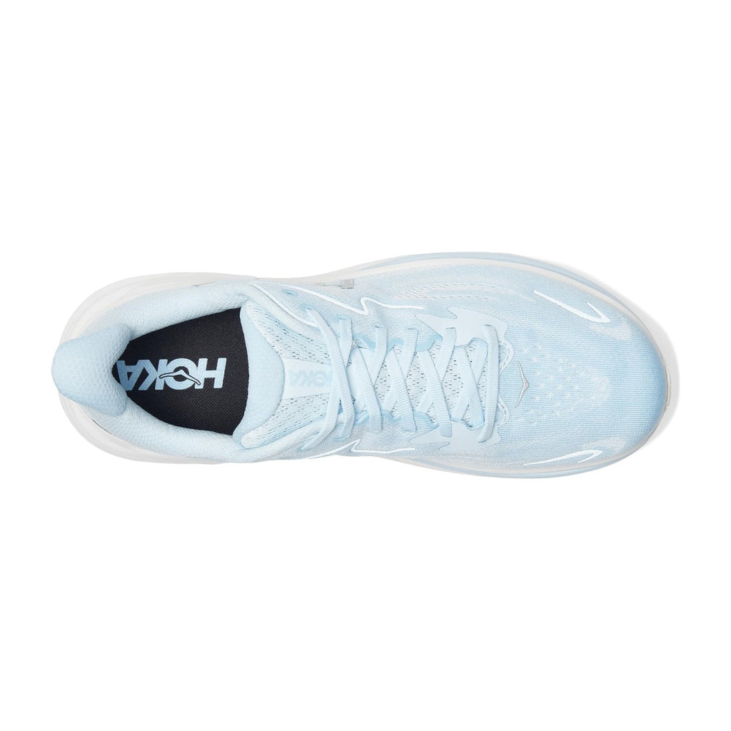 Hoka Women's Clifton 10 Running Blue Glacier Blue/Silver