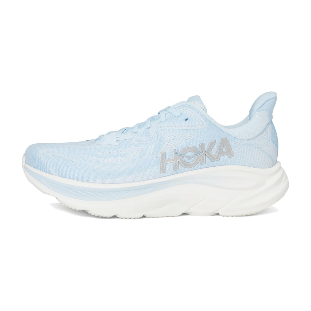 Hoka Women's Clifton 10 Running Blue Glacier Blue/Silver