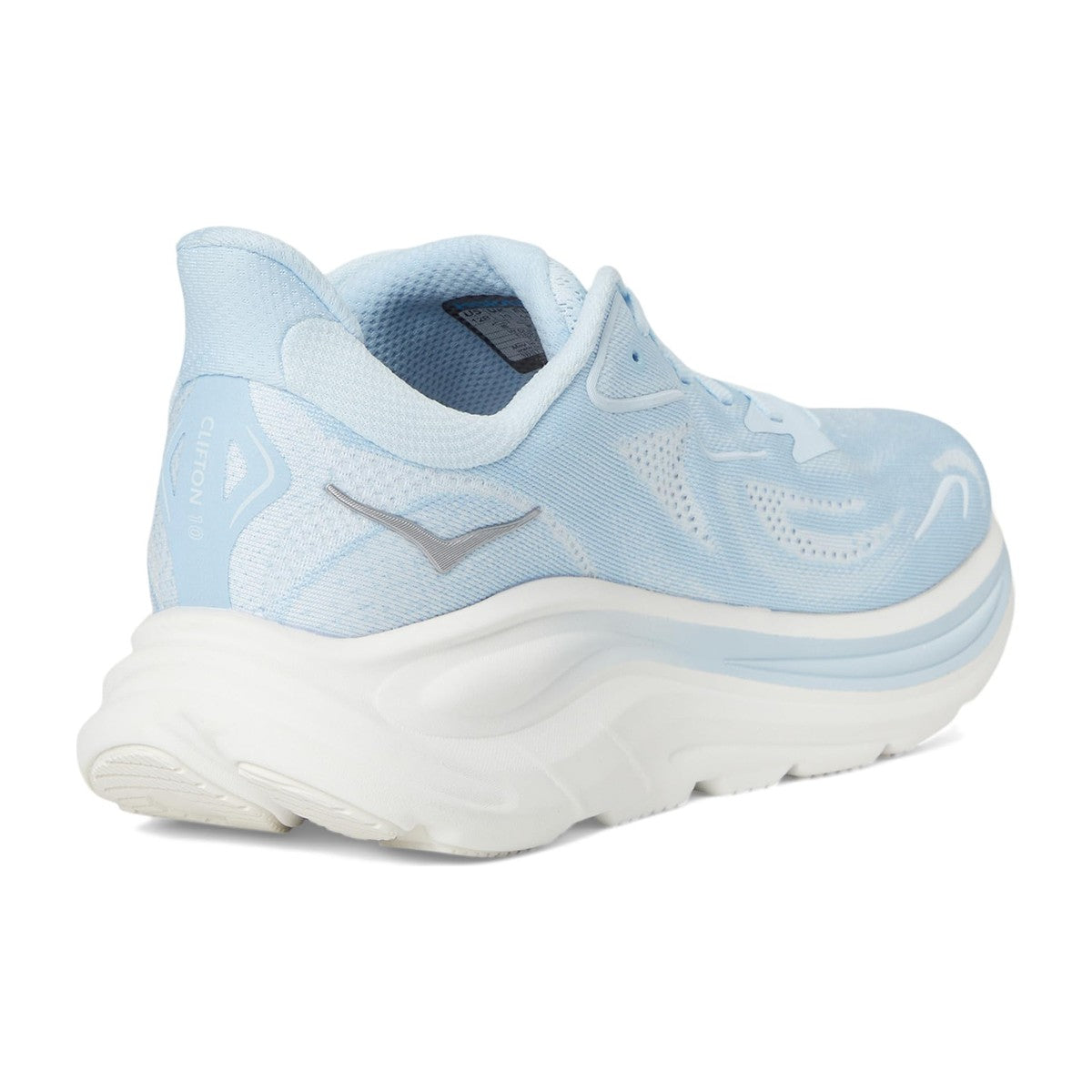 Hoka Women's Clifton 10 Running Blue Glacier Blue/Silver