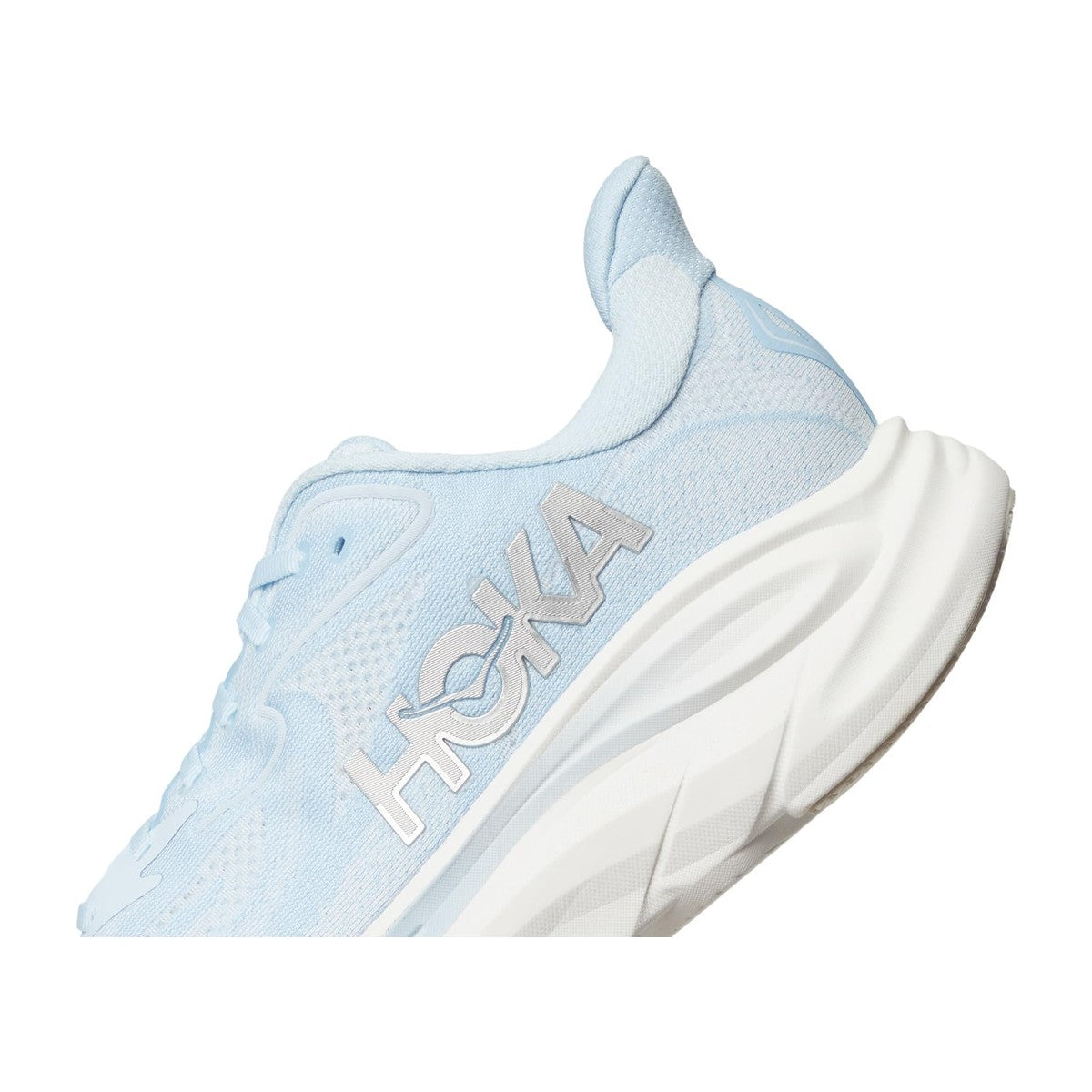 Hoka Women's Clifton 10 Running Blue Glacier Blue/Silver