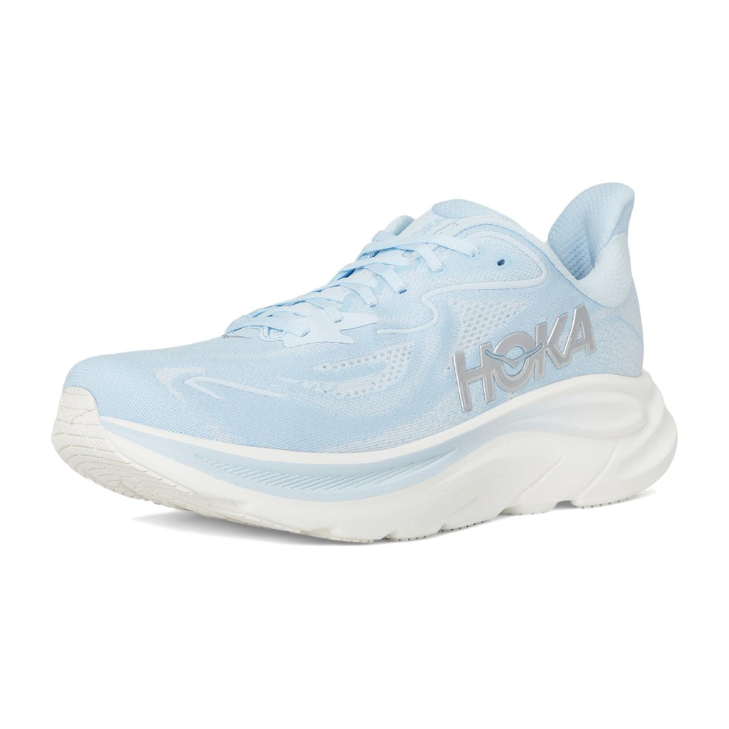 Hoka Women's Clifton 10 Running Blue Glacier Blue/Silver