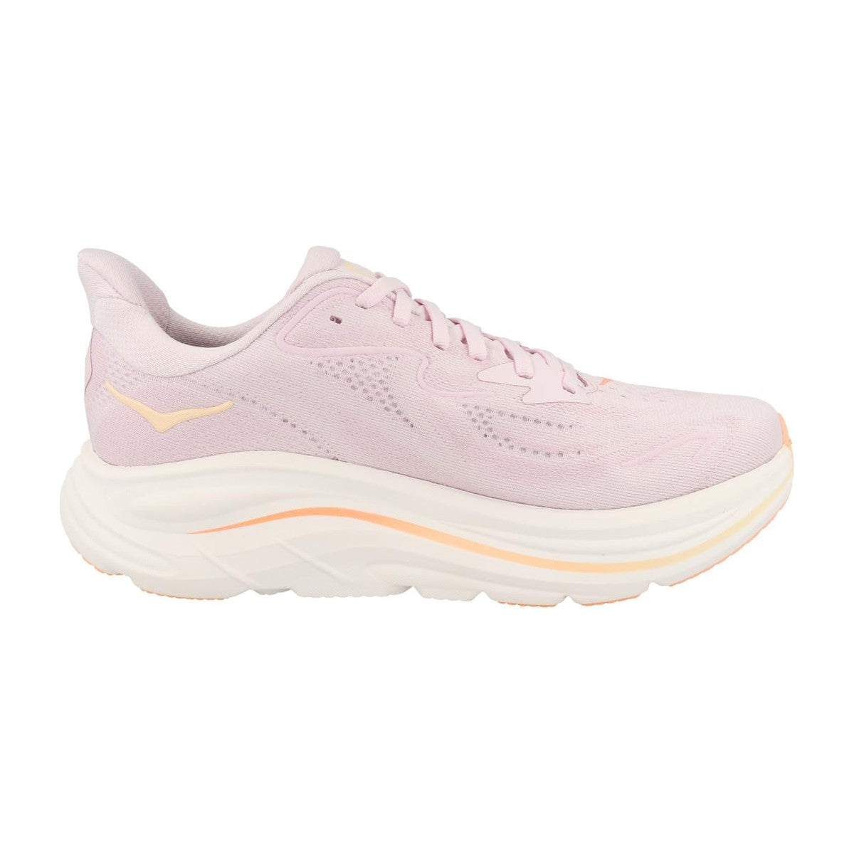 Hoka Women's Clifton 10 Lilac Cream/Tangerine Glow