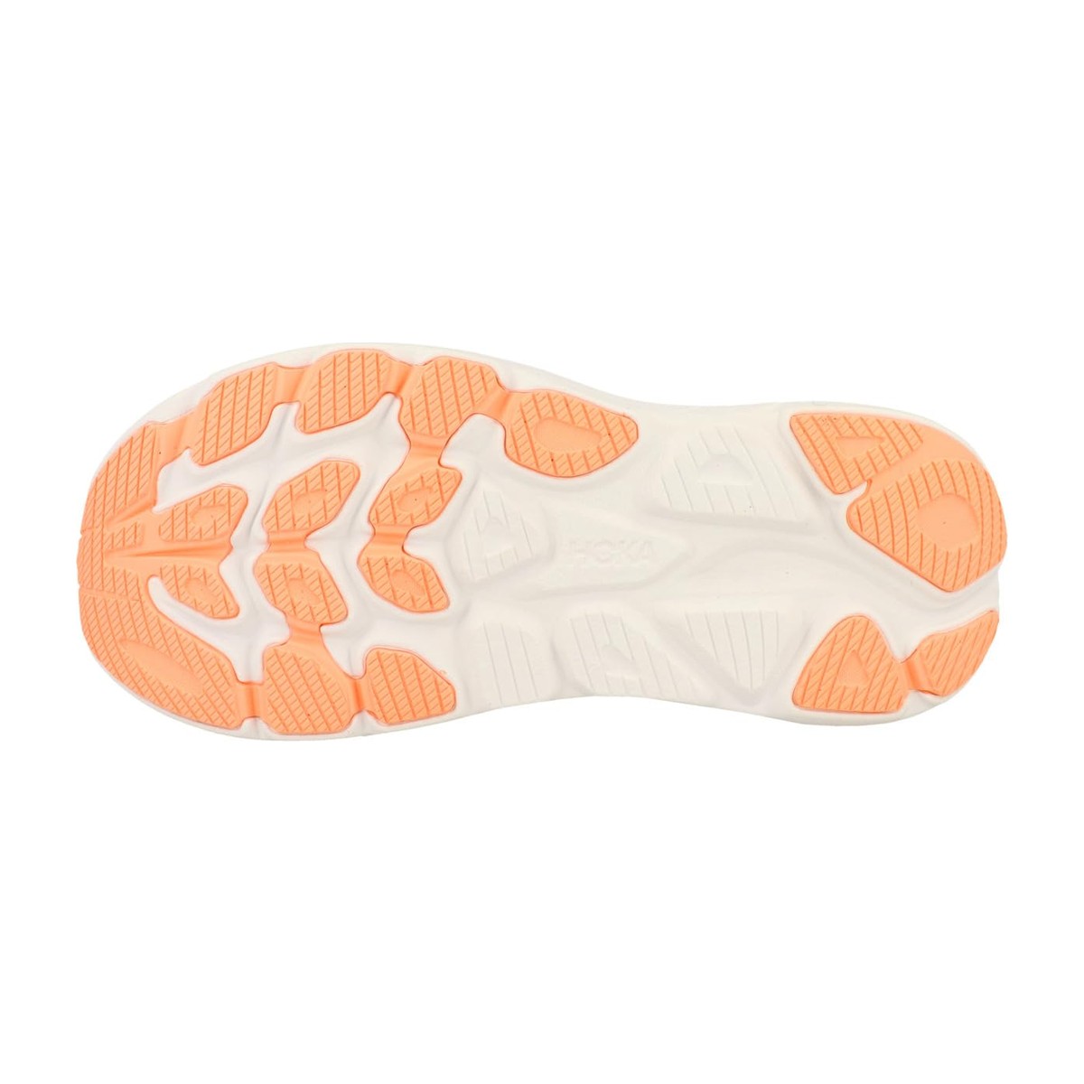Hoka Women's Clifton 10 Lilac Cream/Tangerine Glow