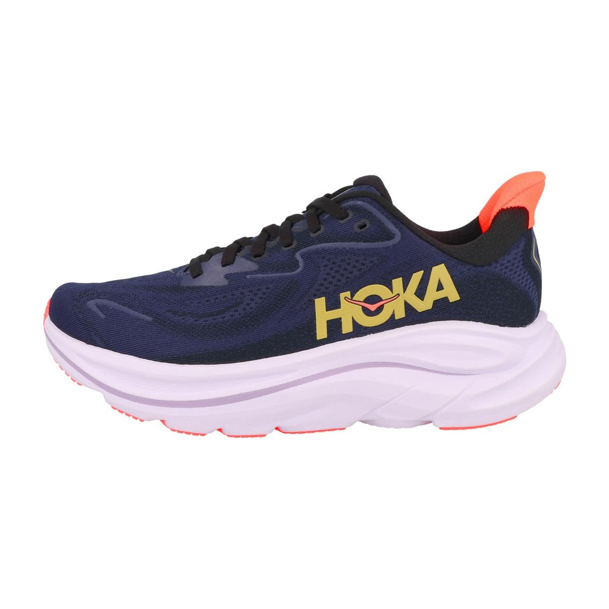 Hoka Women's Clifton 10 Midnight Blue/Starlight Glow