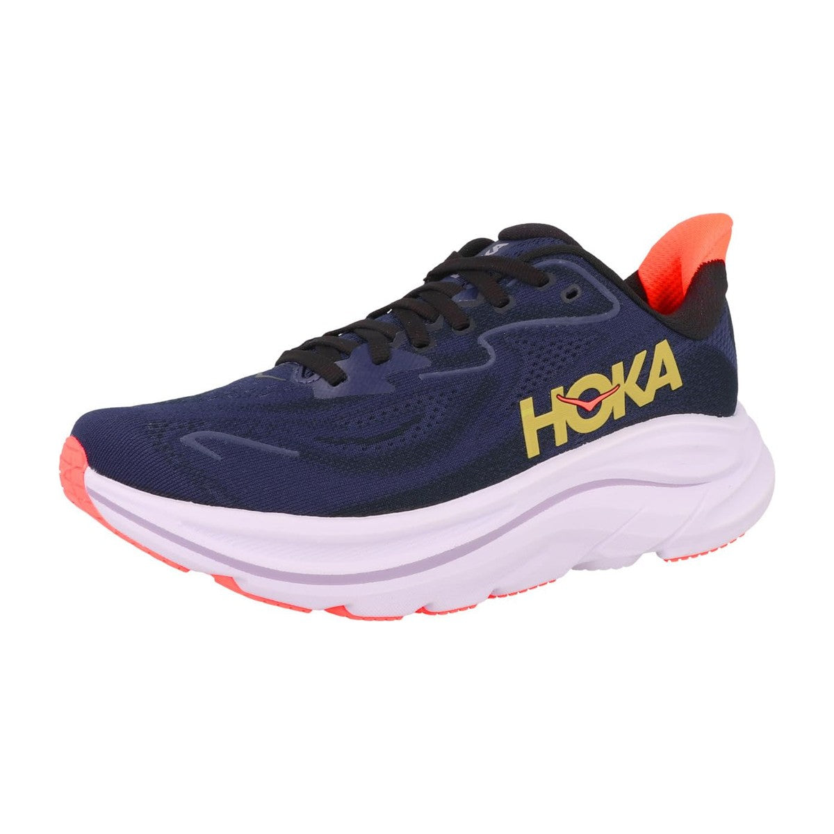 Hoka Women's Clifton 10 Midnight Blue/Starlight Glow