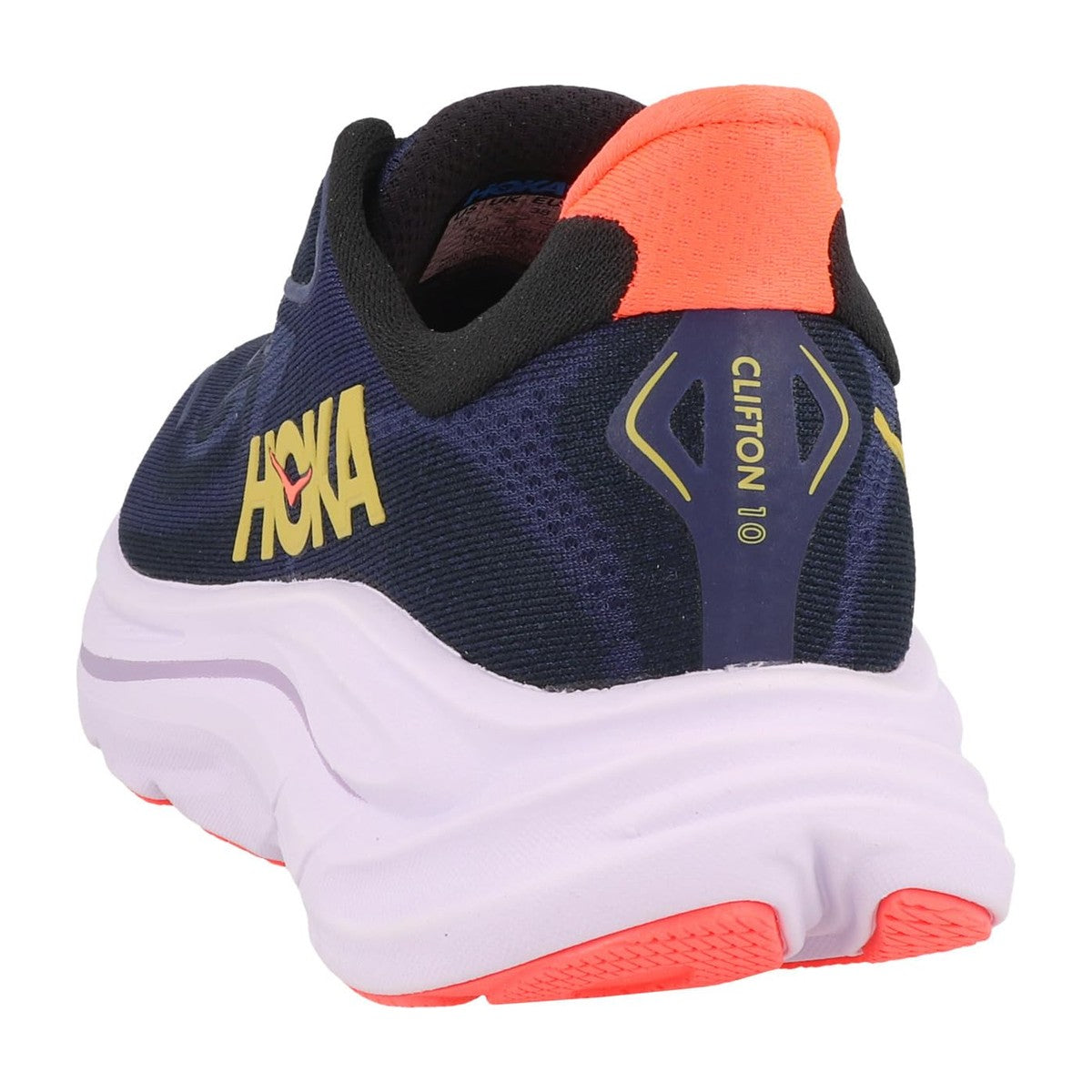 Hoka Women's Clifton 10 Midnight Blue/Starlight Glow