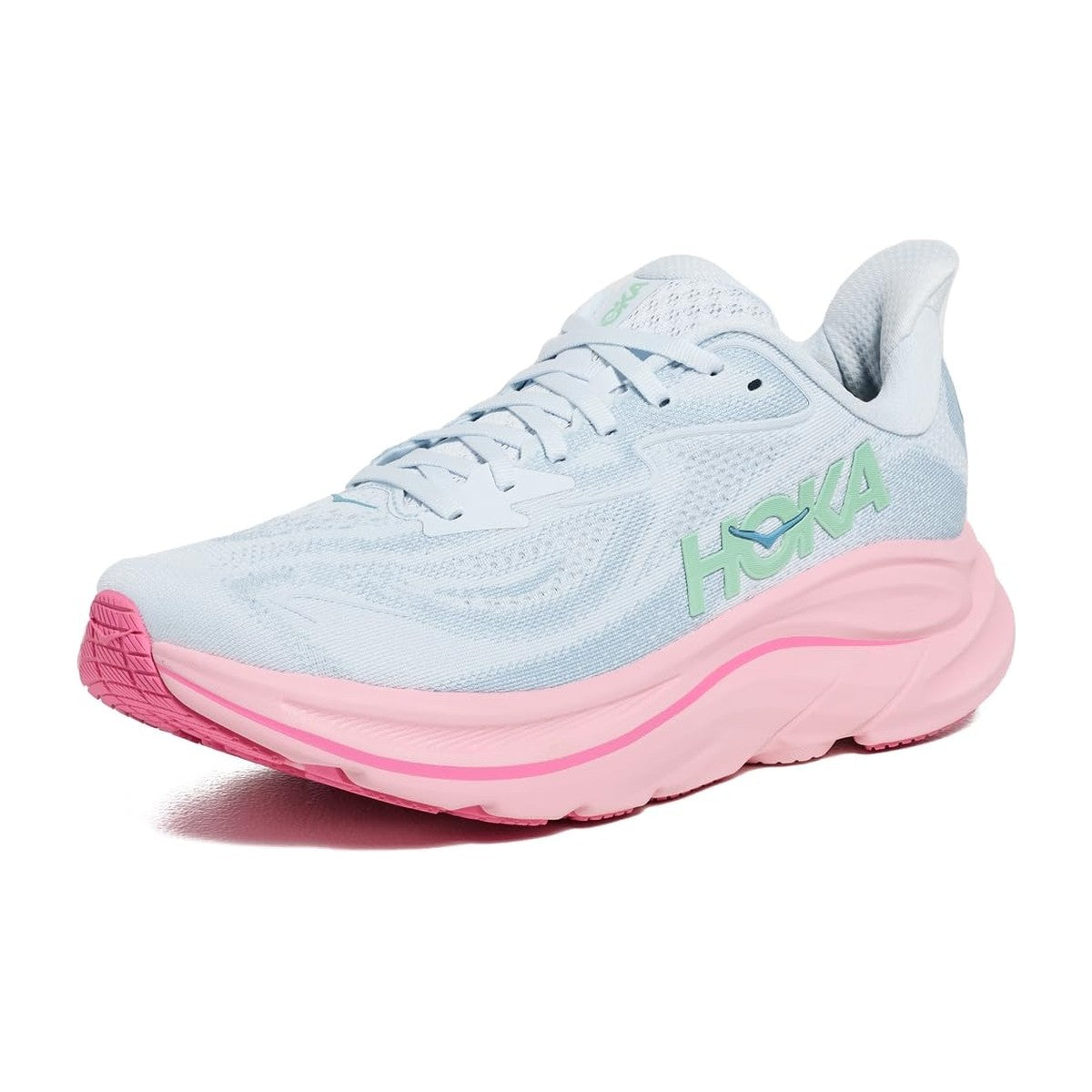 Hoka Women's Clifton 10 Overcast/Petal