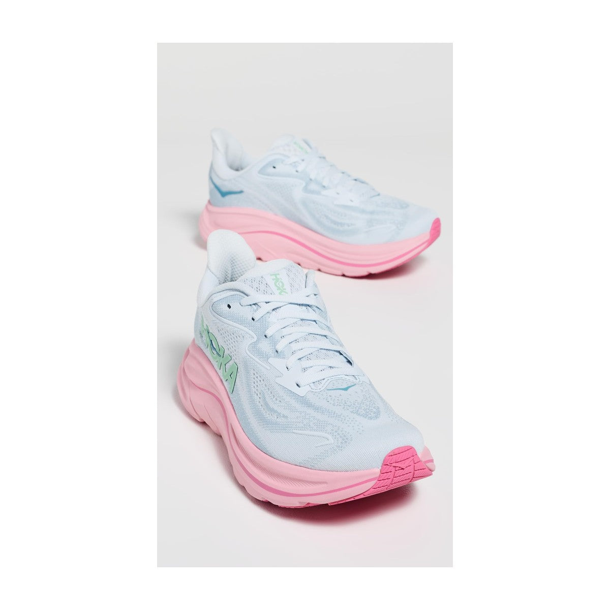 Hoka Women's Clifton 10 Overcast/Petal