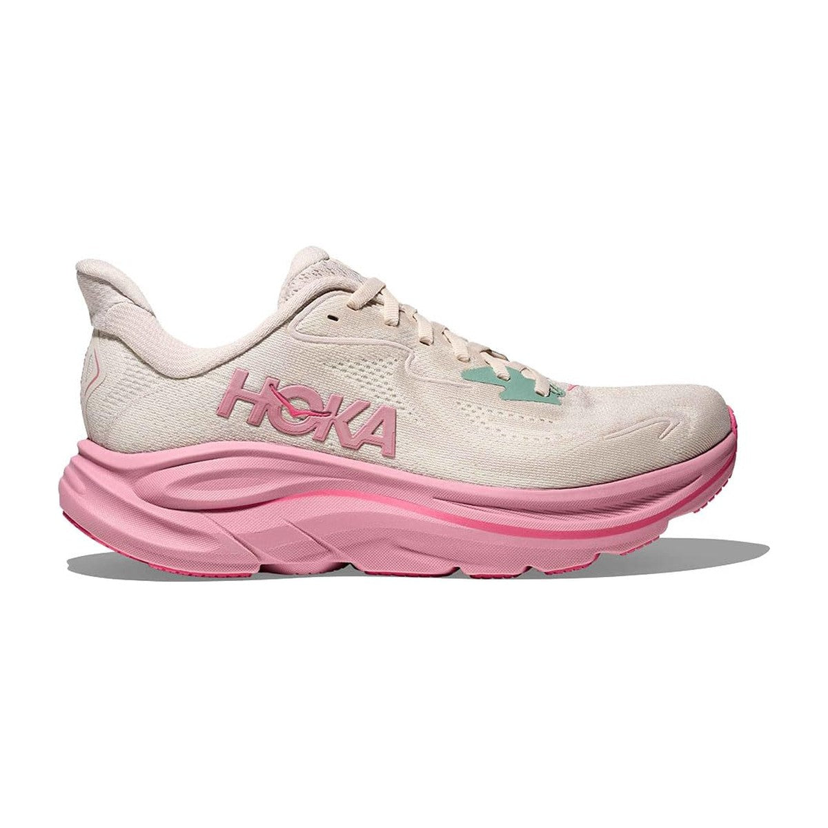 Hoka Women's Clifton 10 Rose Cream/Dried