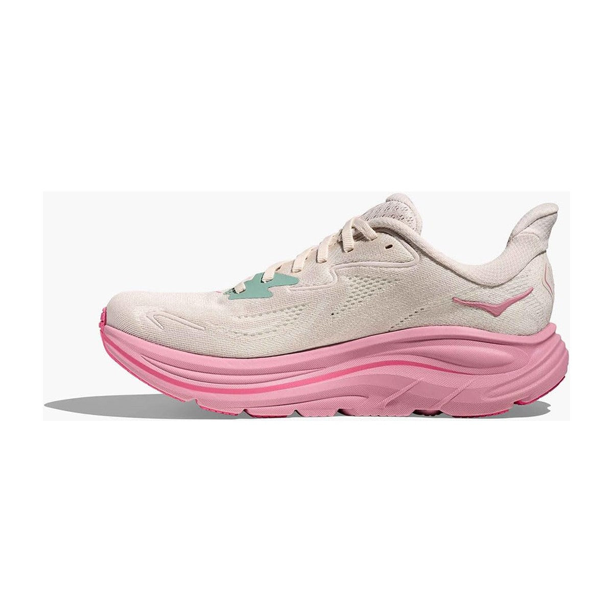 Hoka Women's Clifton 10 Rose Cream/Dried