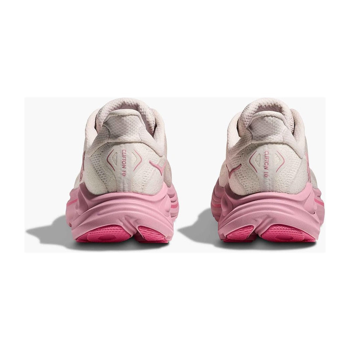 Hoka Women's Clifton 10 Rose Cream/Dried