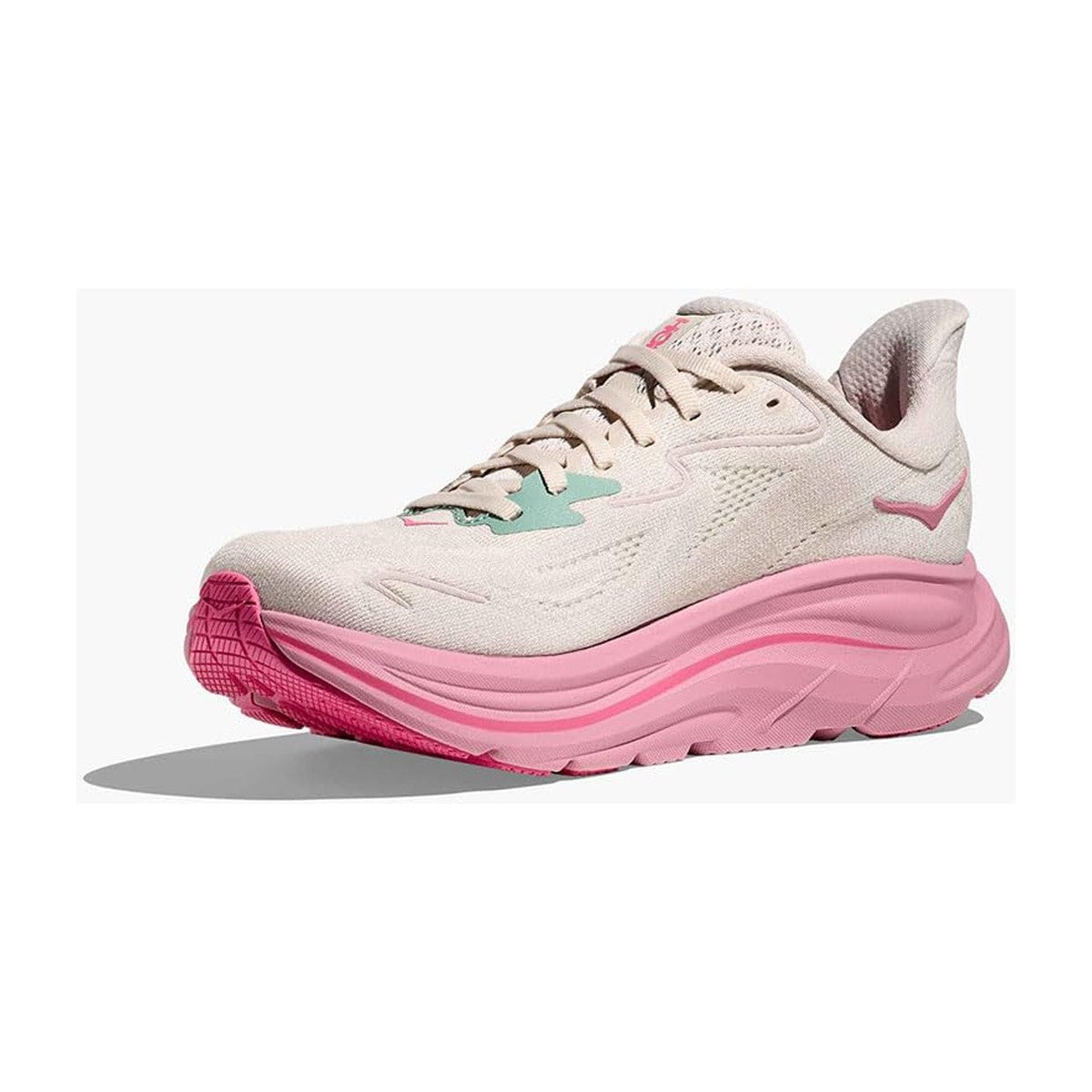 Hoka Women's Clifton 10 Rose Cream/Dried