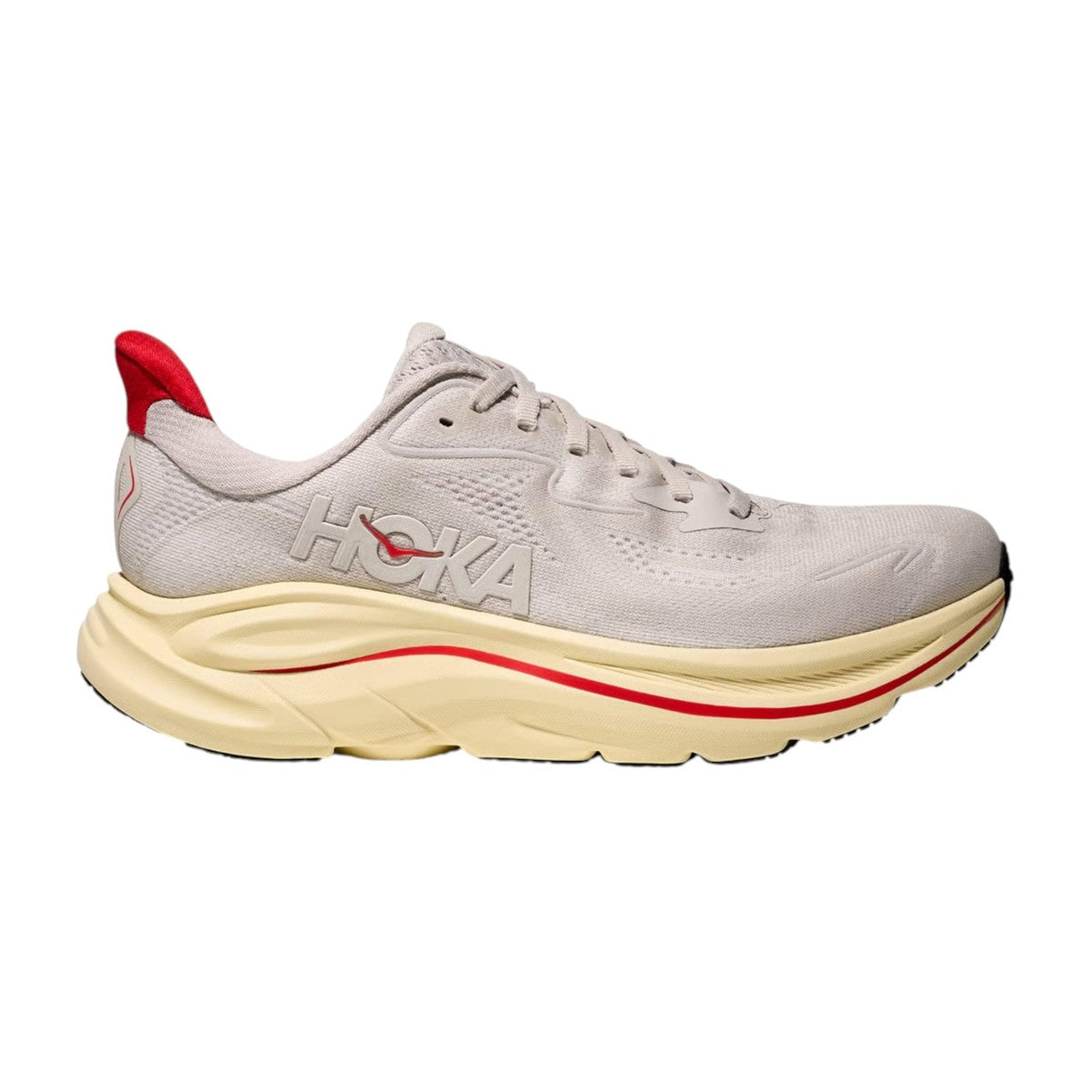 Hoka Women's Clifton 10 Stucco/Cerise