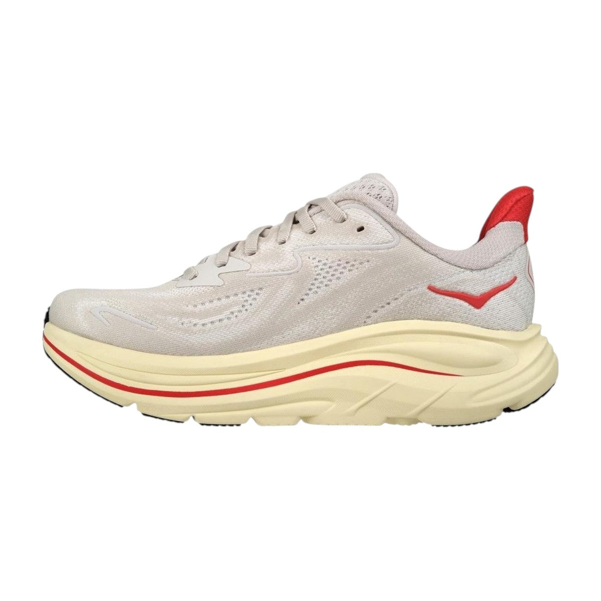 Hoka Women's Clifton 10 Stucco/Cerise