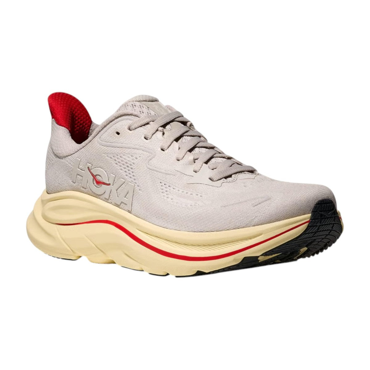 Hoka Women's Clifton 10 Stucco/Cerise
