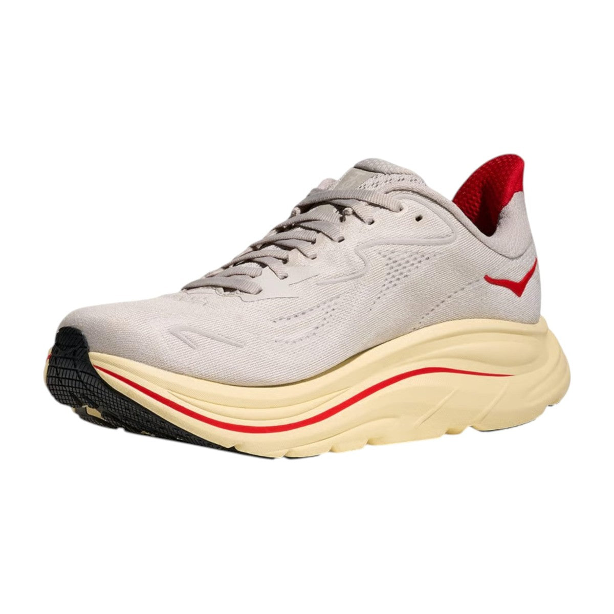 Hoka Women's Clifton 10 Stucco/Cerise