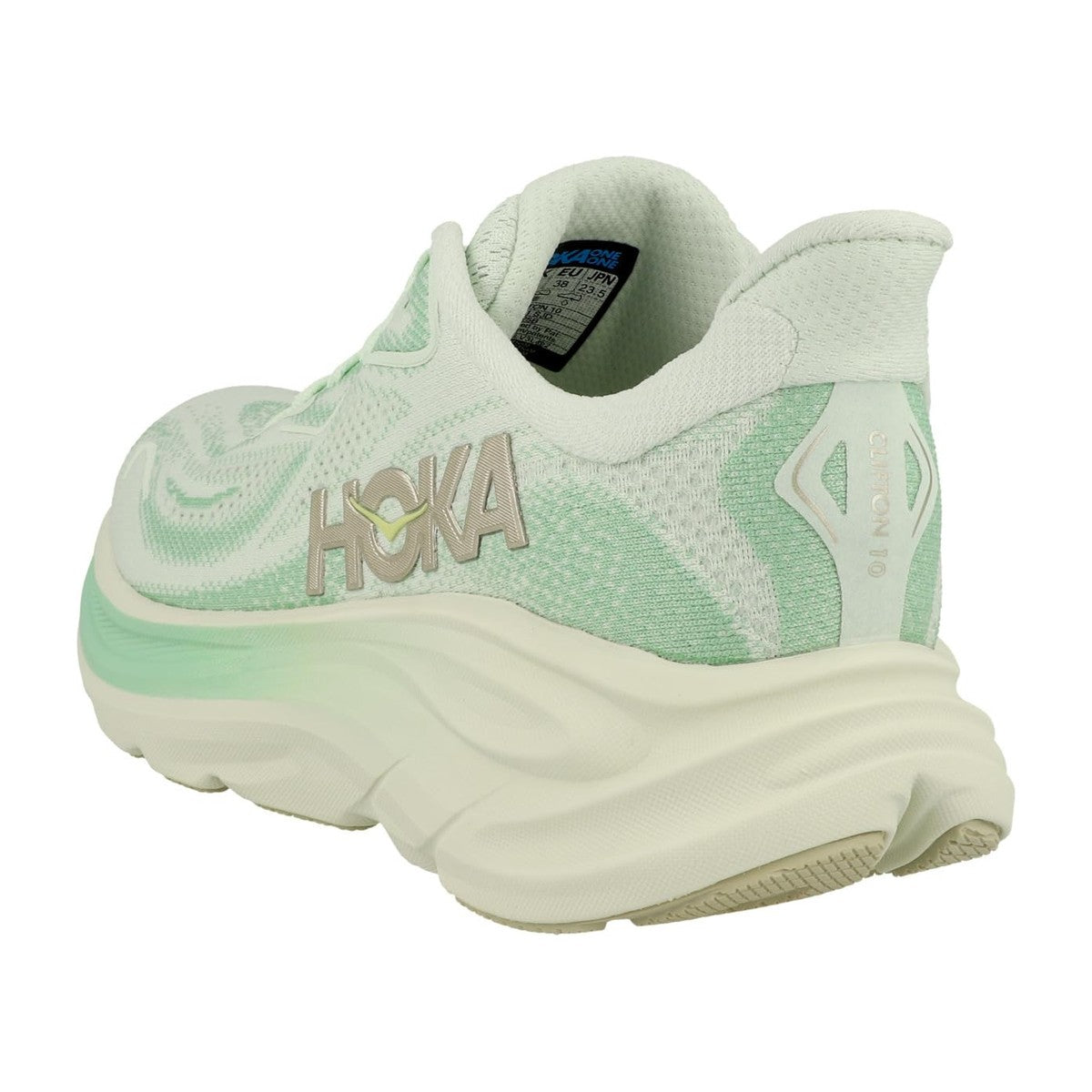 Hoka Women's Clifton 10 Jade Sea Glass/Jadeite