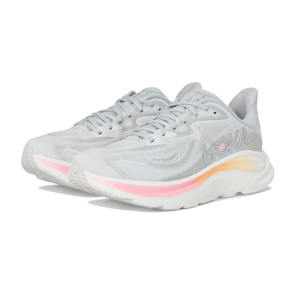 Hoka Women's Clifton 10 Stardust/Cosmic Grey