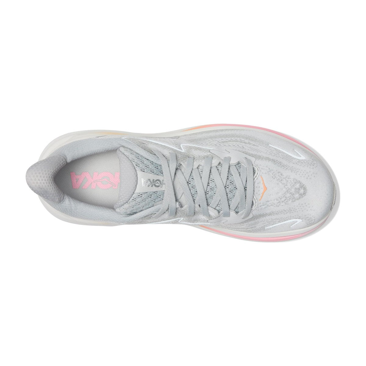 Hoka Women's Clifton 10 Stardust/Cosmic Grey