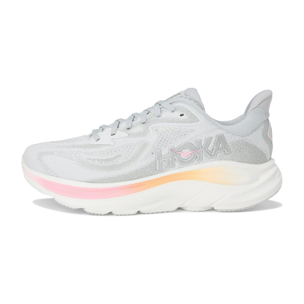 Hoka Women's Clifton 10 Stardust/Cosmic Grey