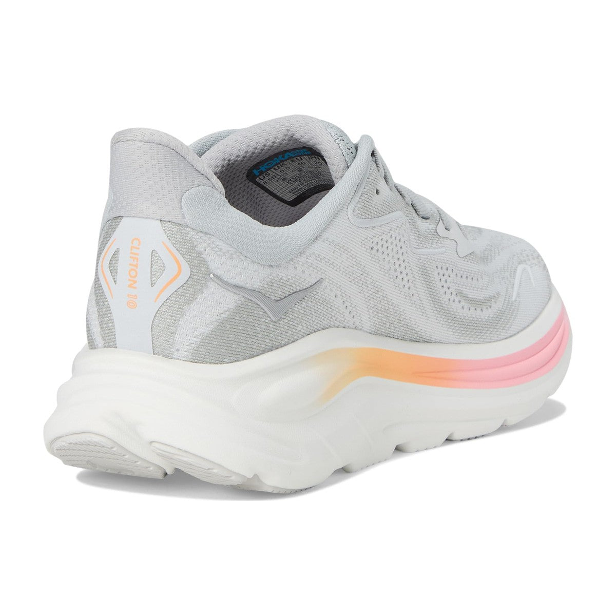 Hoka Women's Clifton 10 Stardust/Cosmic Grey
