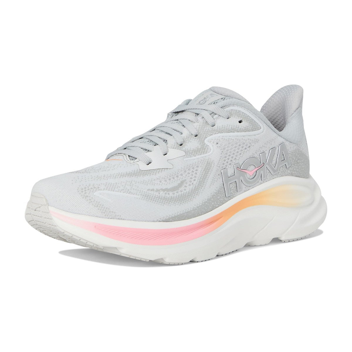 Hoka Women's Clifton 10 Stardust/Cosmic Grey