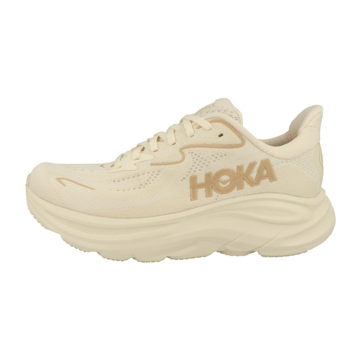 Hoka Women's Clifton 10 Vanilla/Birch
