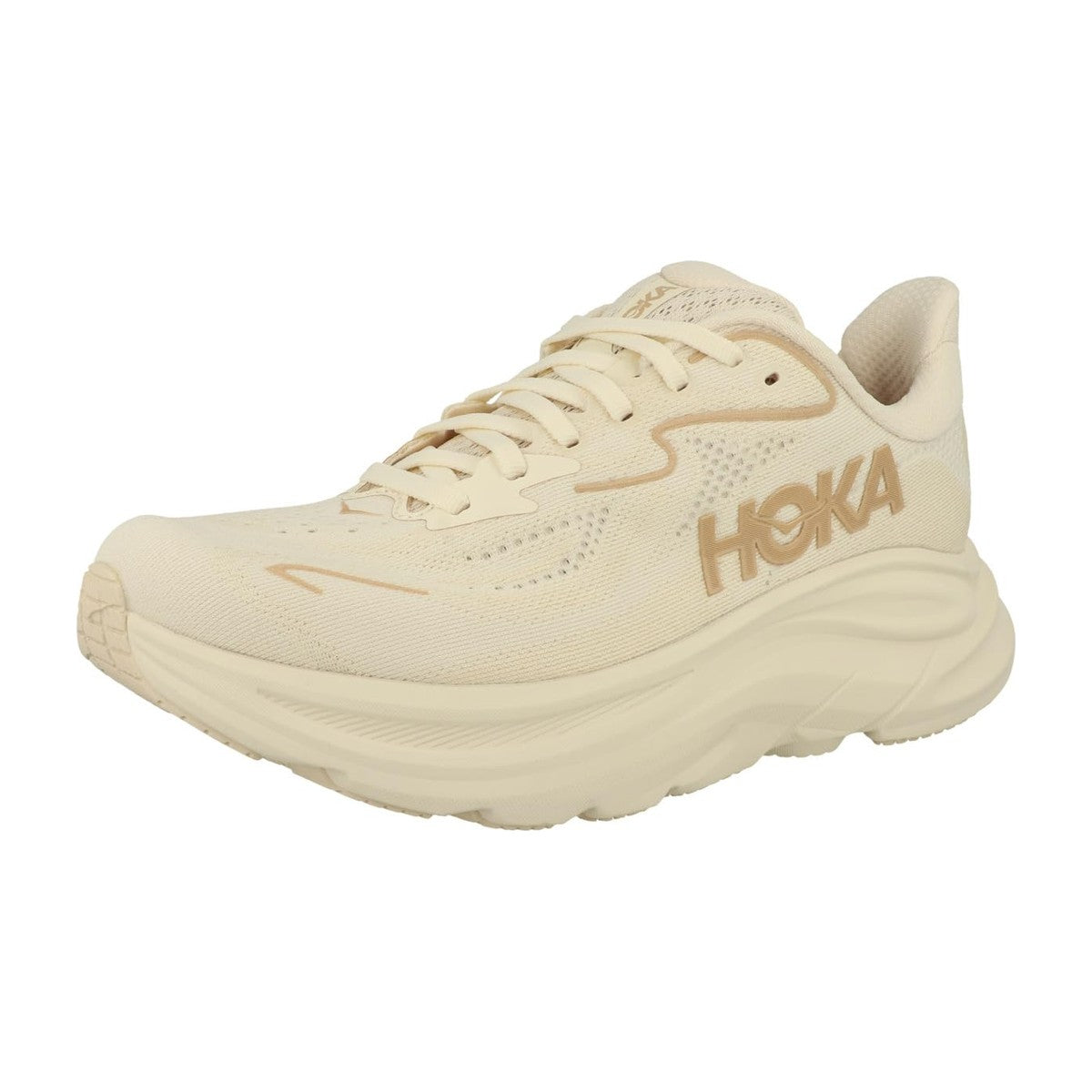 Hoka Women's Clifton 10 Vanilla/Birch