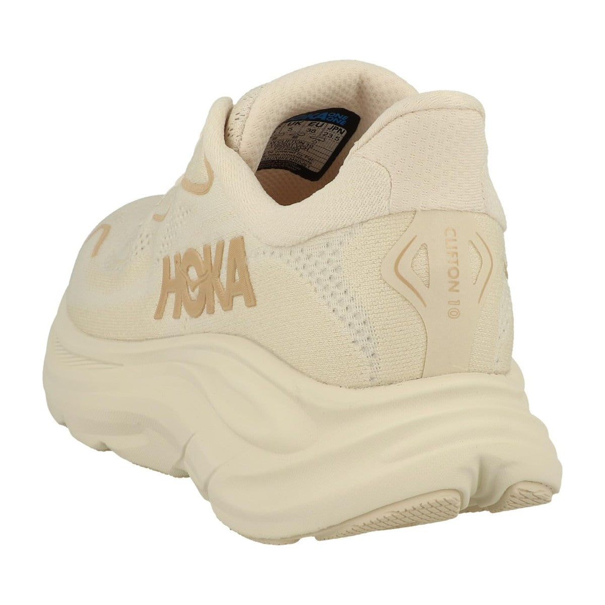 Hoka Women's Clifton 10 Vanilla/Birch
