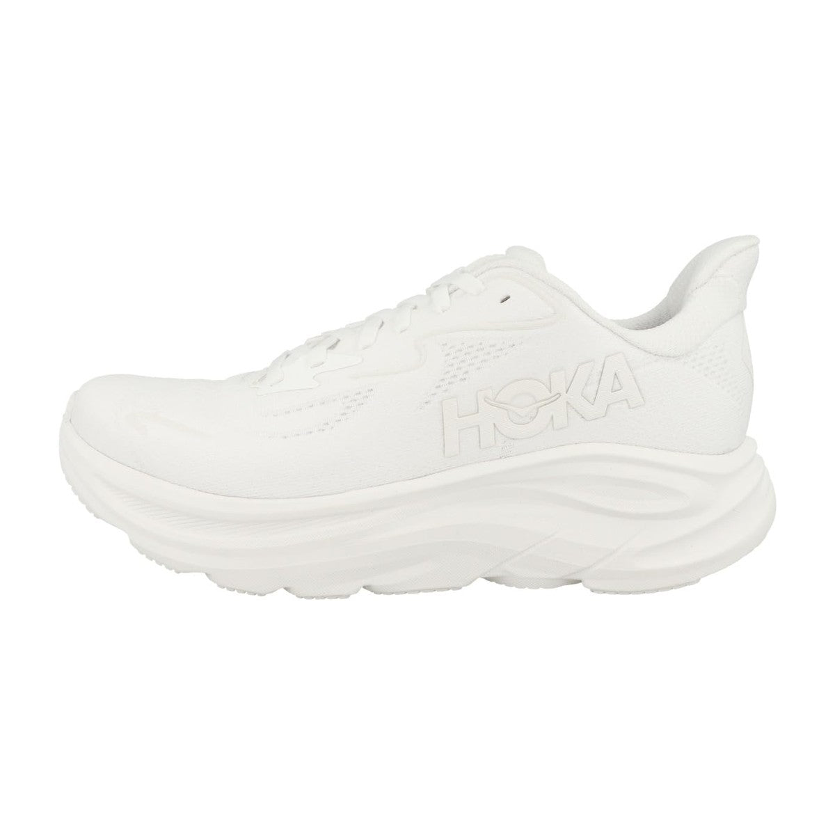 Hoka Women's Clifton 10 White/White