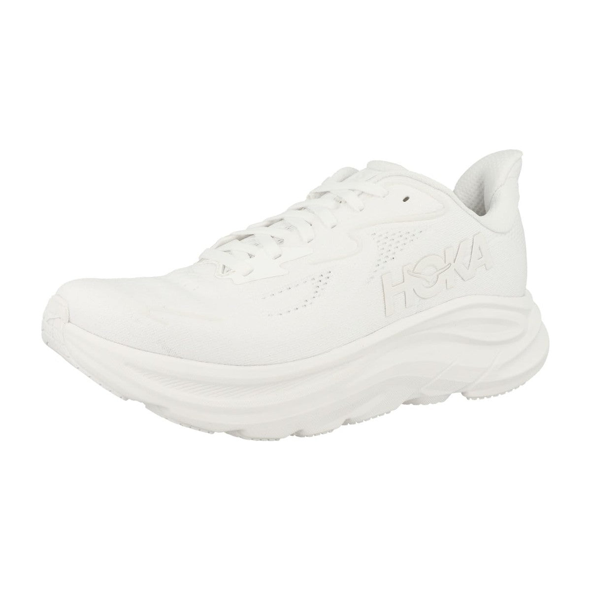 Hoka Women's Clifton 10 White/White