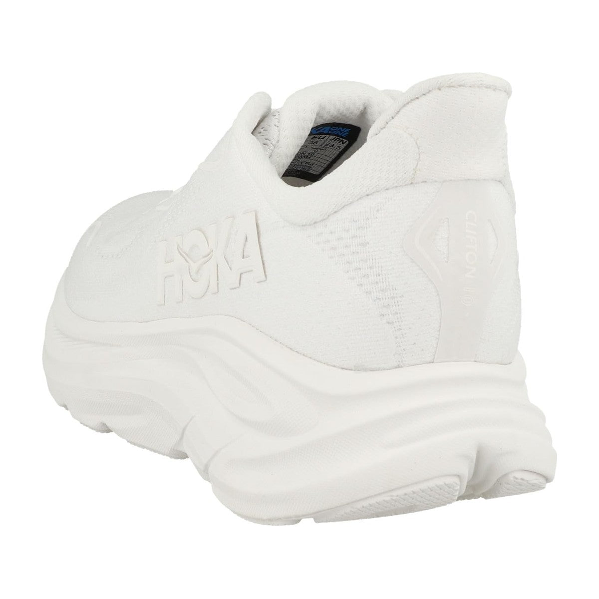 Hoka Women's Clifton 10 White/White