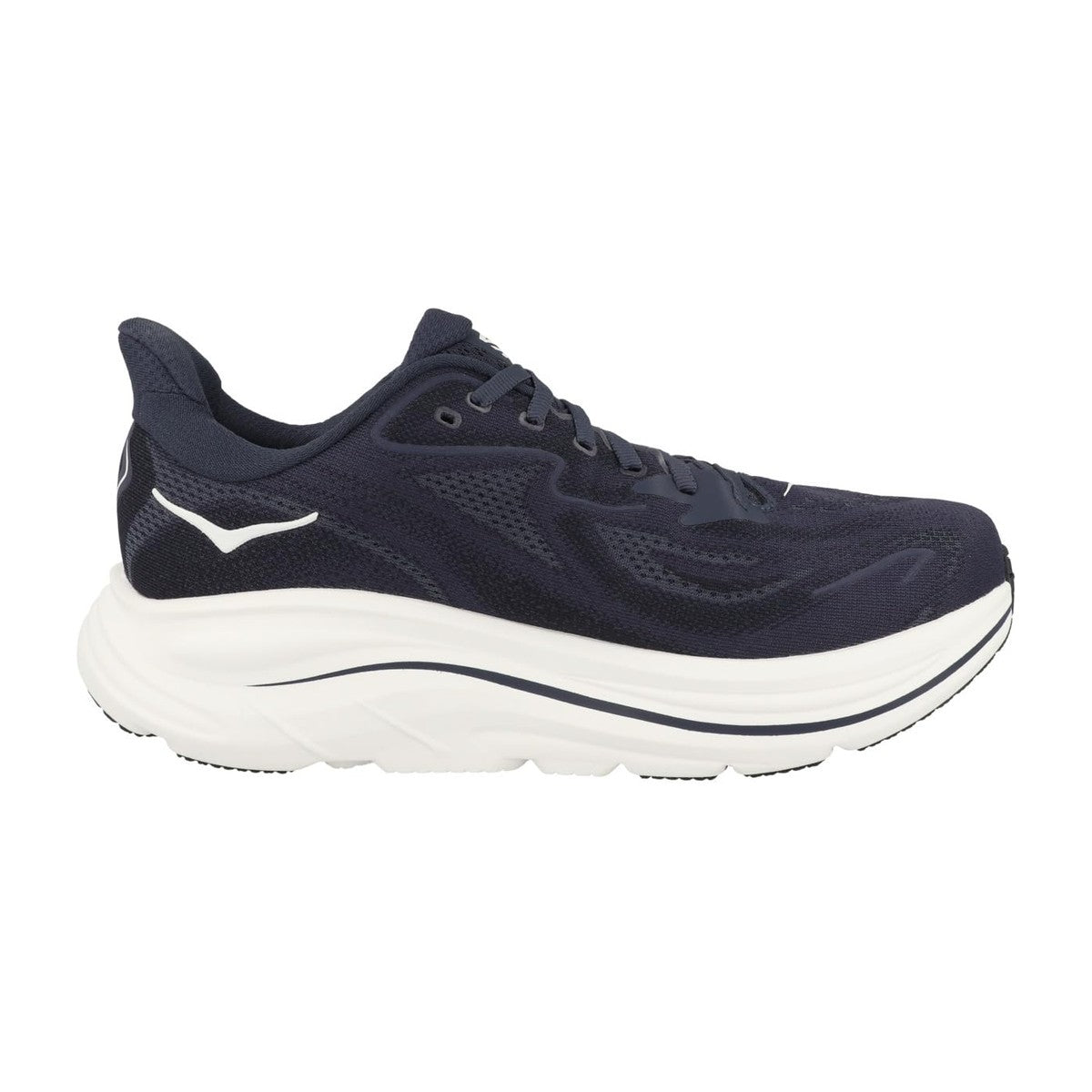 Hoka Men's Clifton 10 Wide Navy/White
