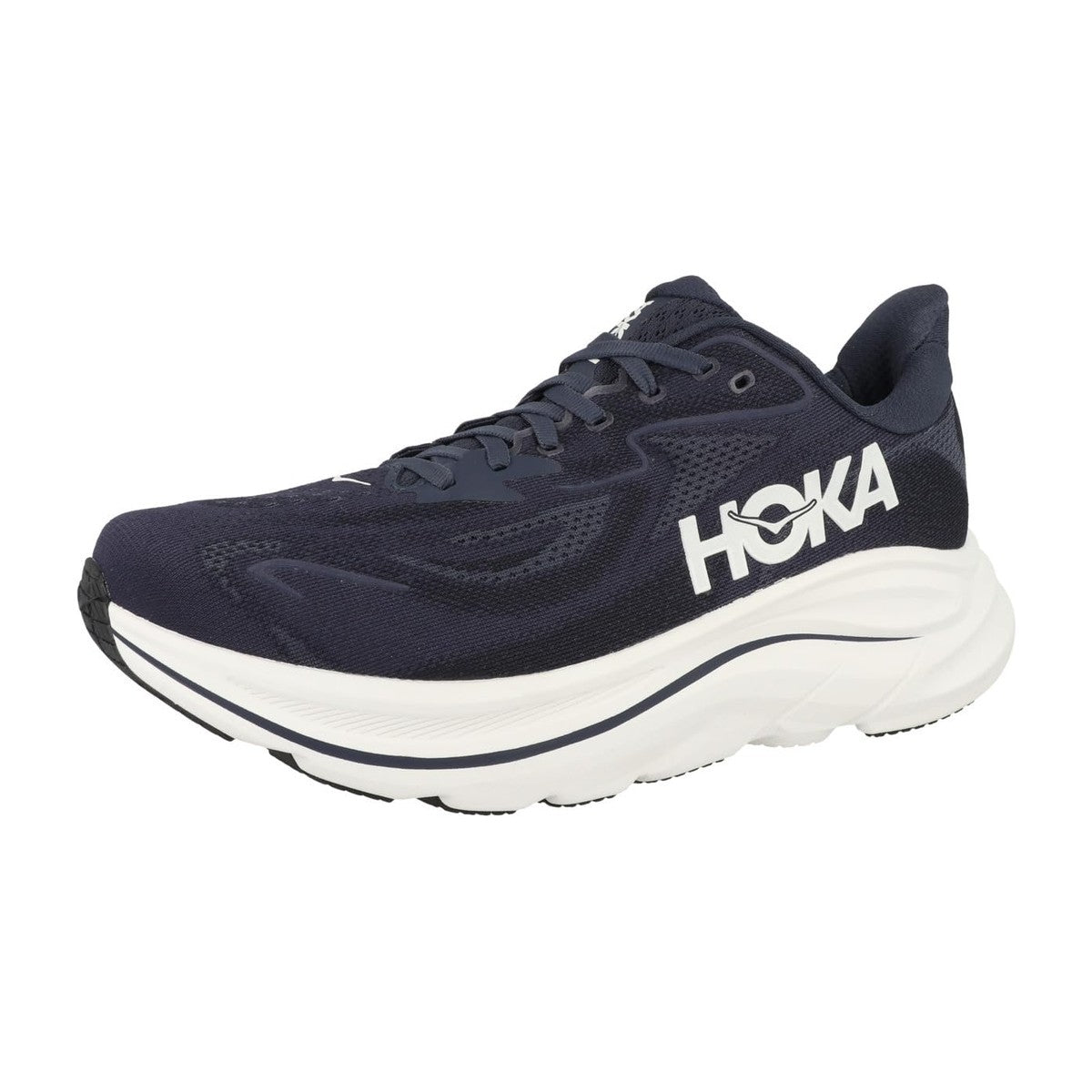 Hoka Men's Clifton 10 Wide Navy/White