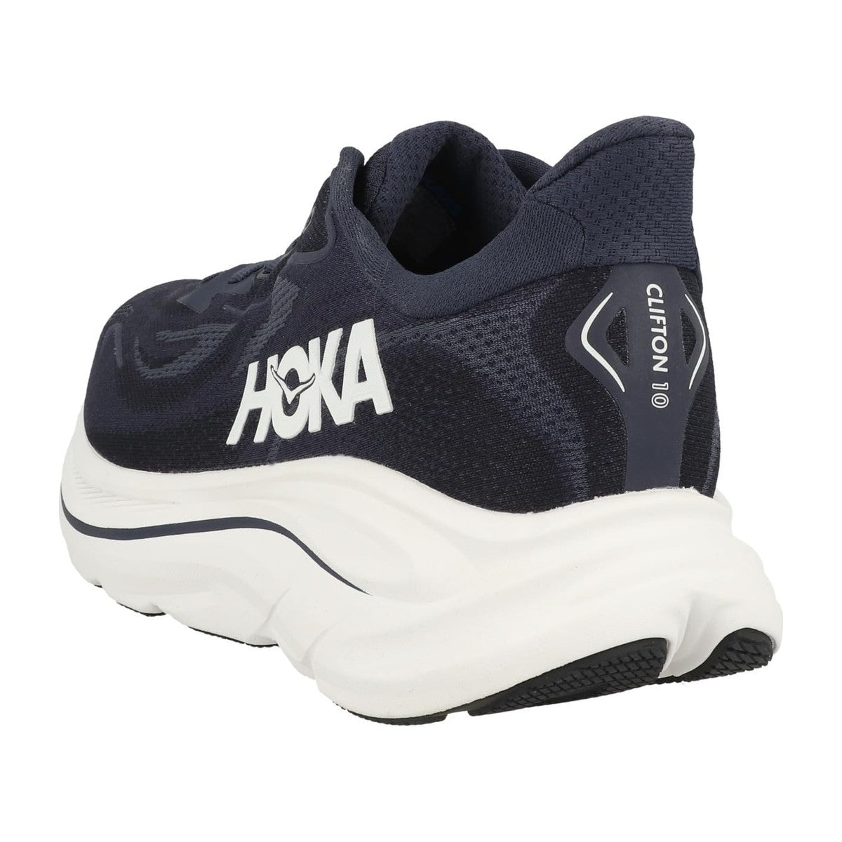 Hoka Men's Clifton 10 Wide Navy/White