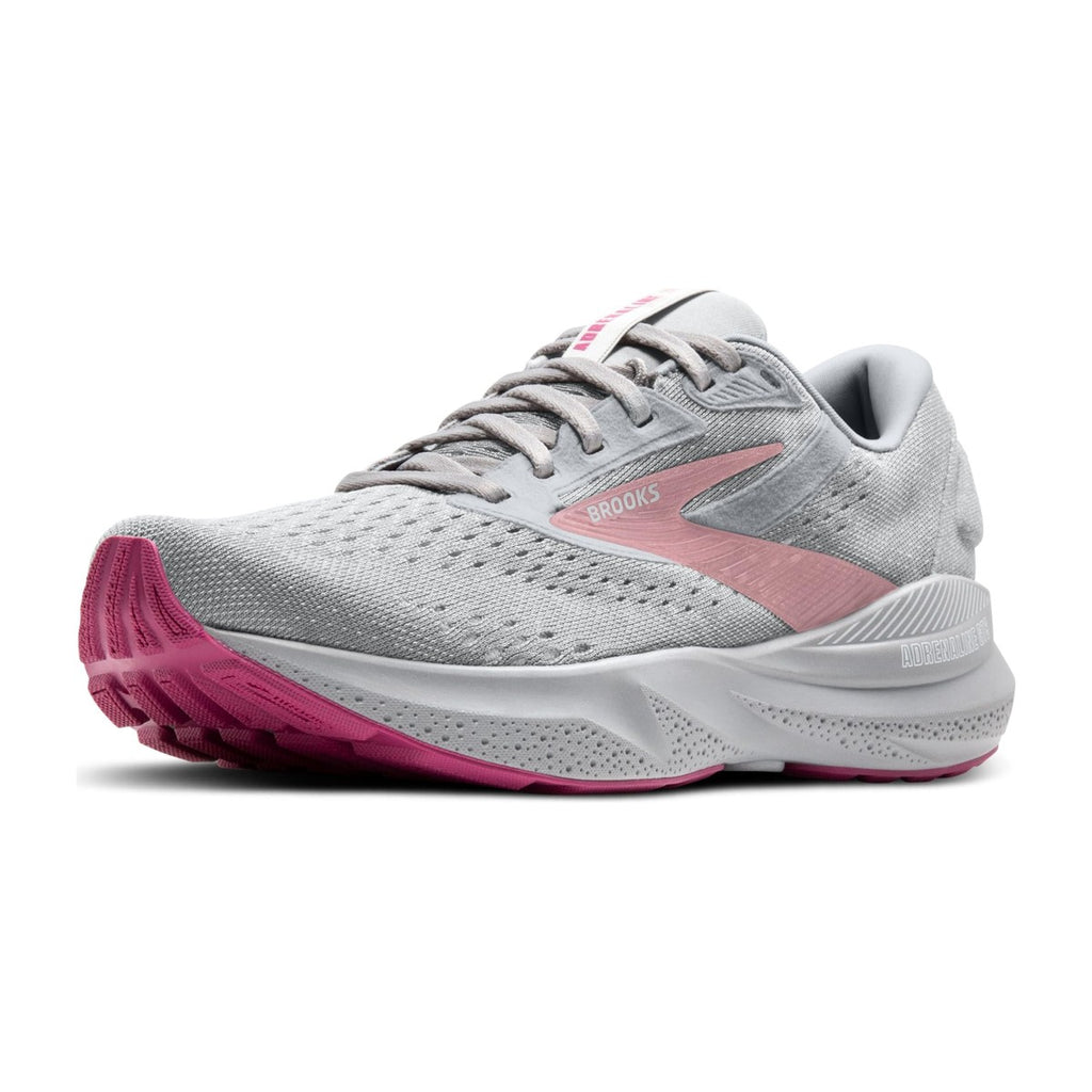 Brooks Women's Adrenaline GTS 24 Alloy/White/Zephyr