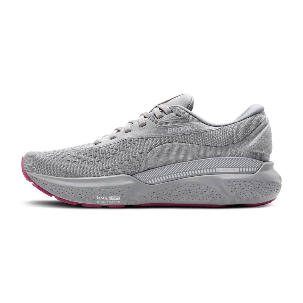 Brooks Women's Adrenaline GTS 24 Alloy/White/Zephyr